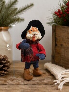 1982 Simpich Elf Doll “Deacon” | Vintage Handmade Christmas Figurine Colorado